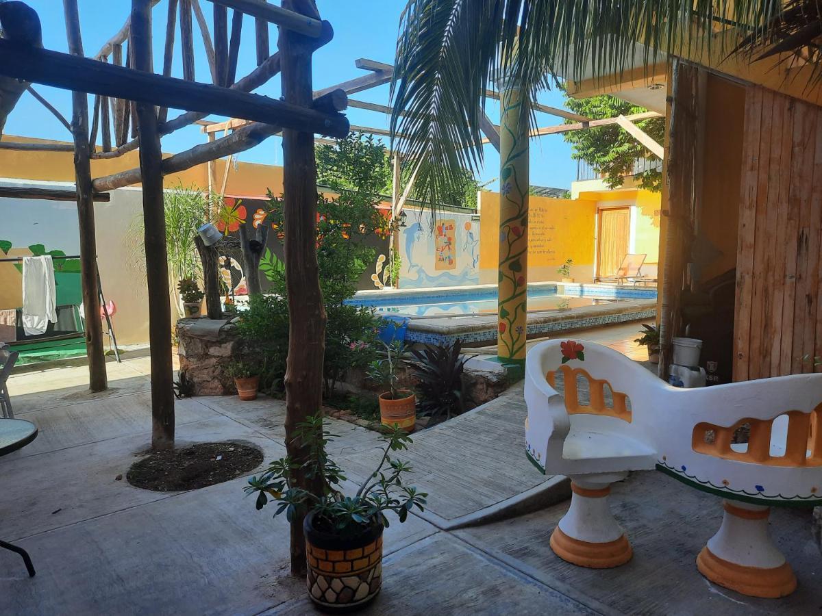 Hotel Kinich Ahau Βαγιαδολίδ Εξωτερικό φωτογραφία